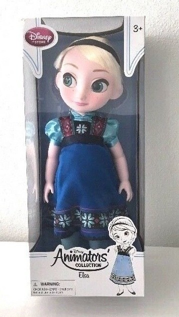 disney animator doll elsa